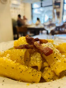 Romanè — food