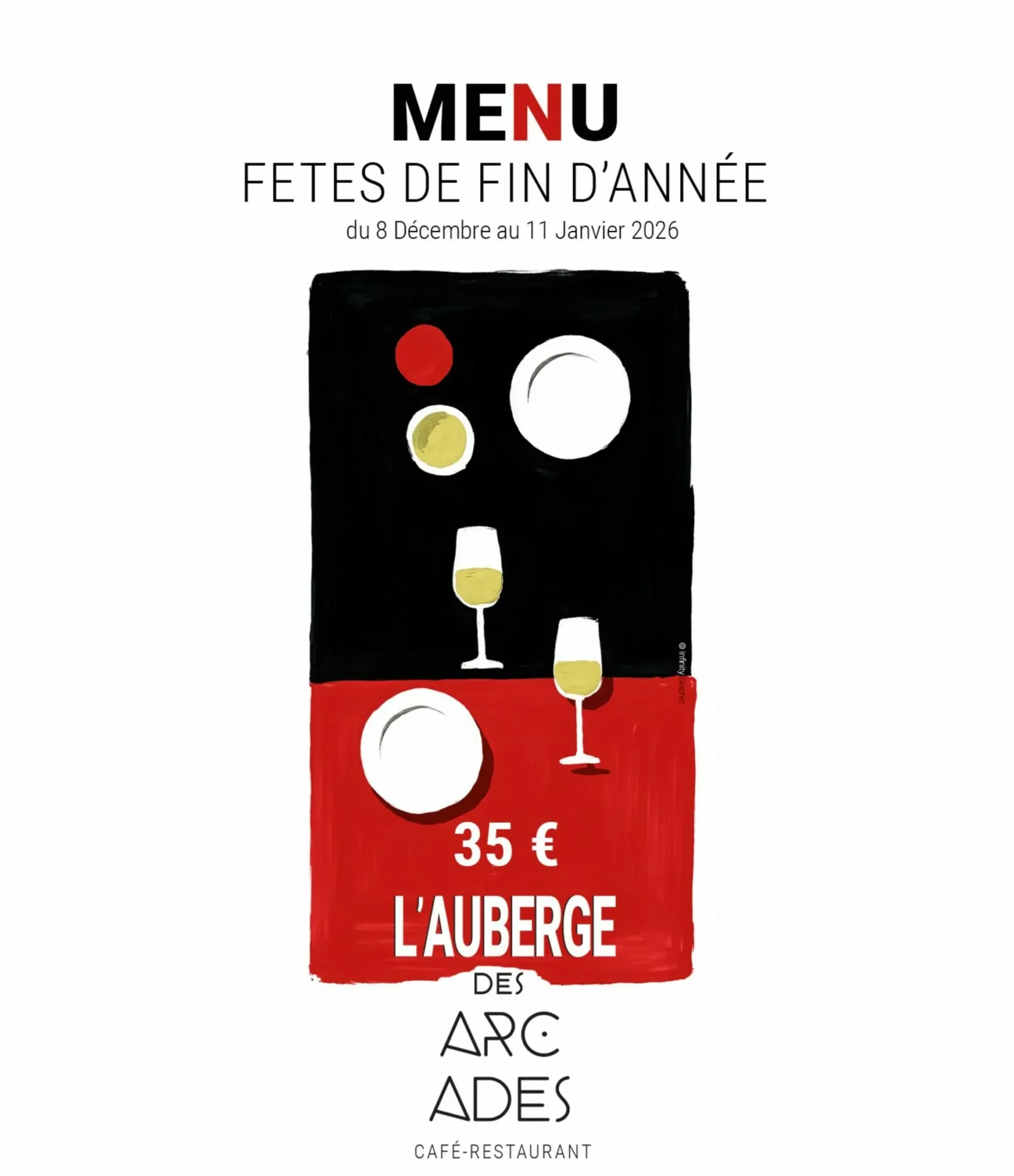 L'Auberge des Arcades, Gaillac