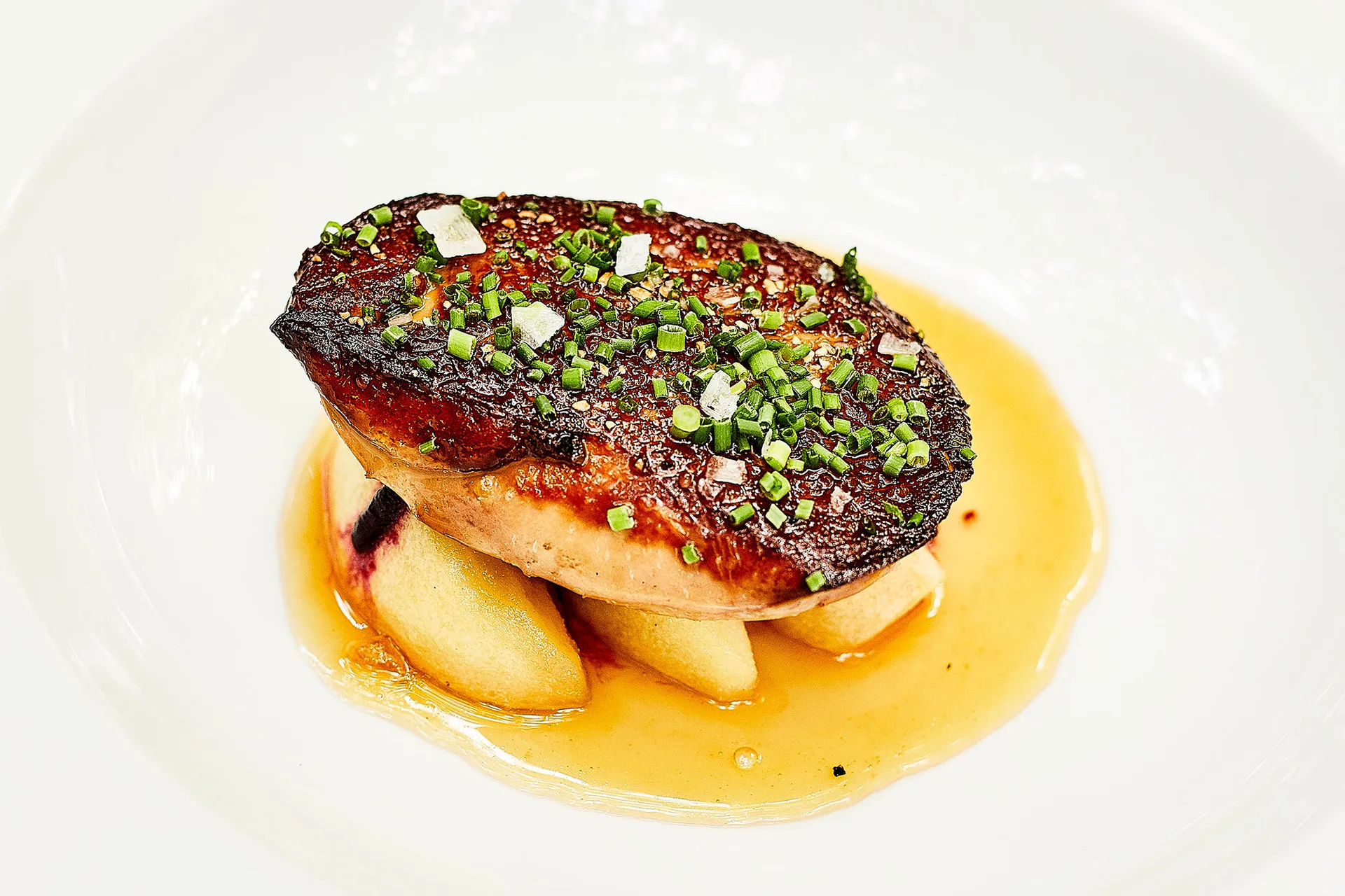 Opus Restaurant on Prince Arthur — food