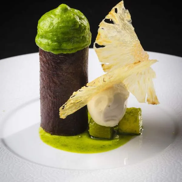 L'Auberge des Glazicks — food