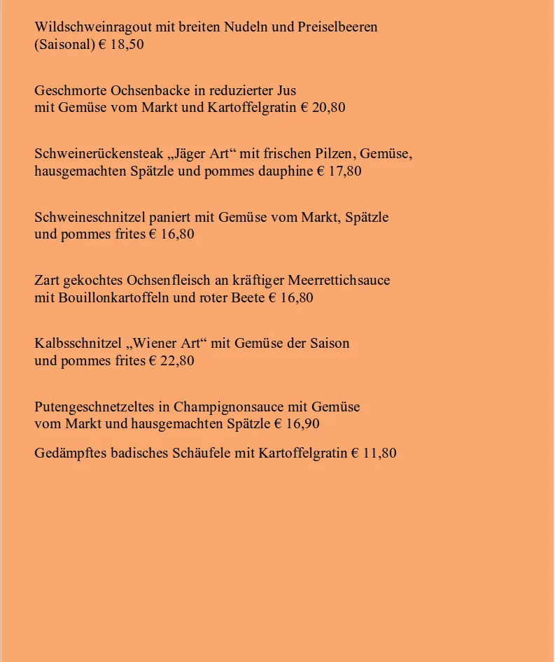 Restaurant Schieble — photo 5