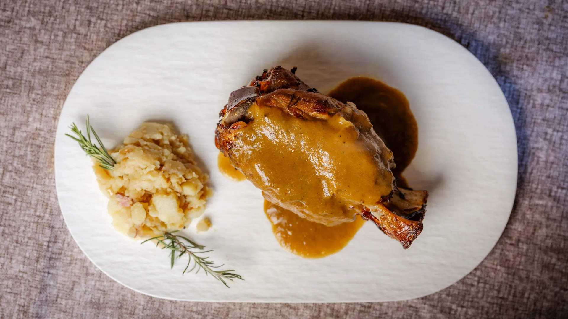 Al Ponte del Calvario — food