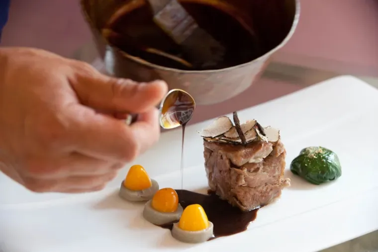 Frédéric Carrion Cuisine Hôtel, Mâcon