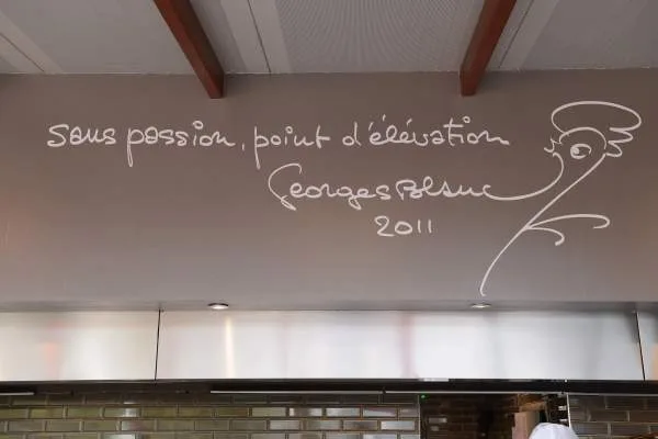 L'Embarcadère — kitchen