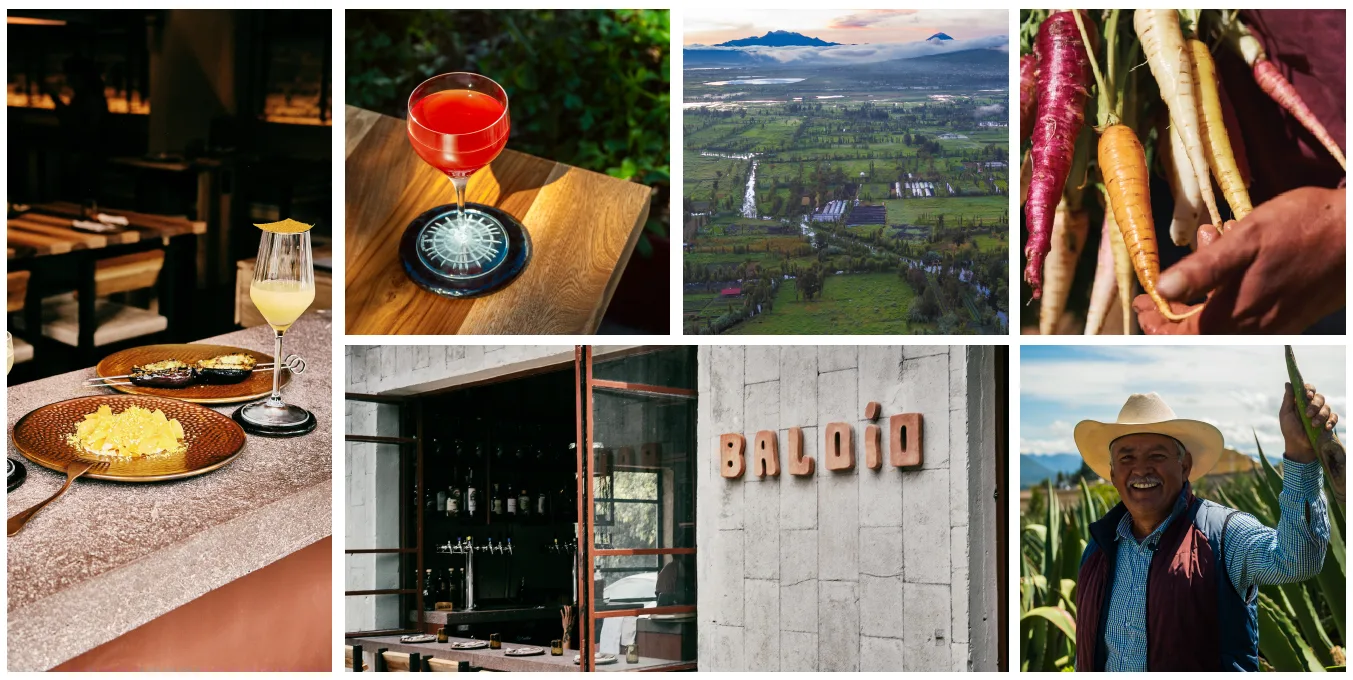 Baldio — kitchen