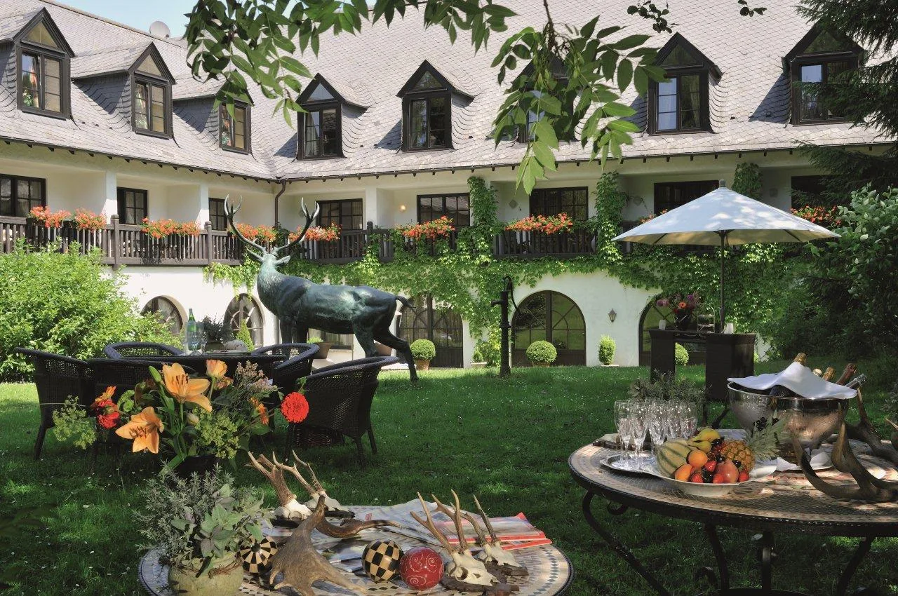 Rôtisserie Jagdhof Stuben — atmosphere