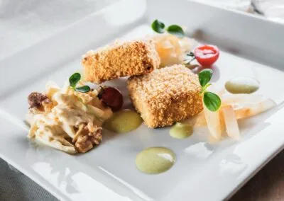 Víg Molnár Csárda — food