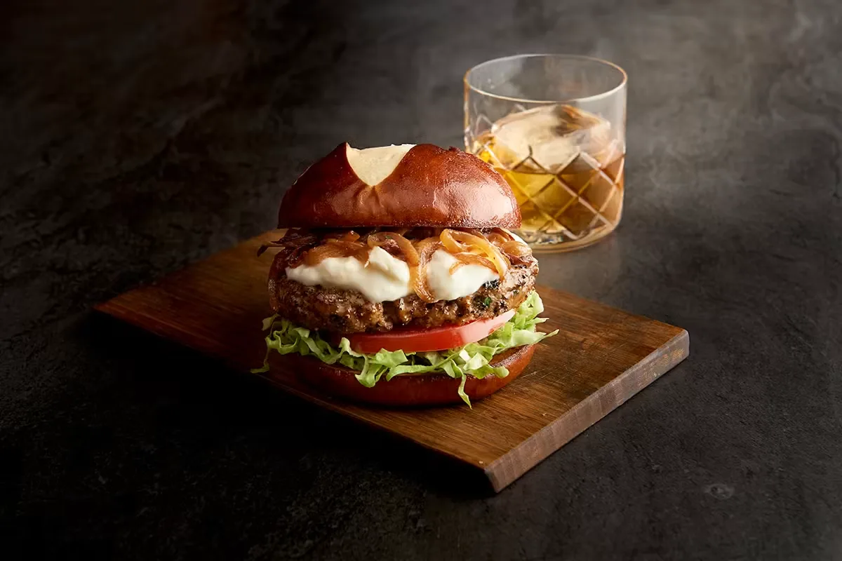 Portland City Grill — food