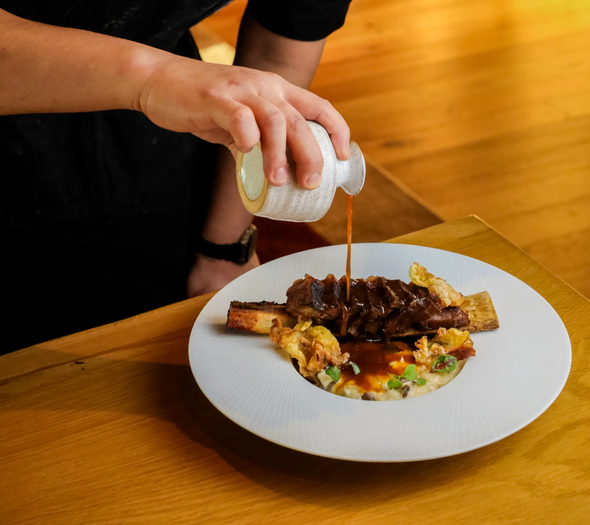 Charlotte Restaurant & Lounge — food