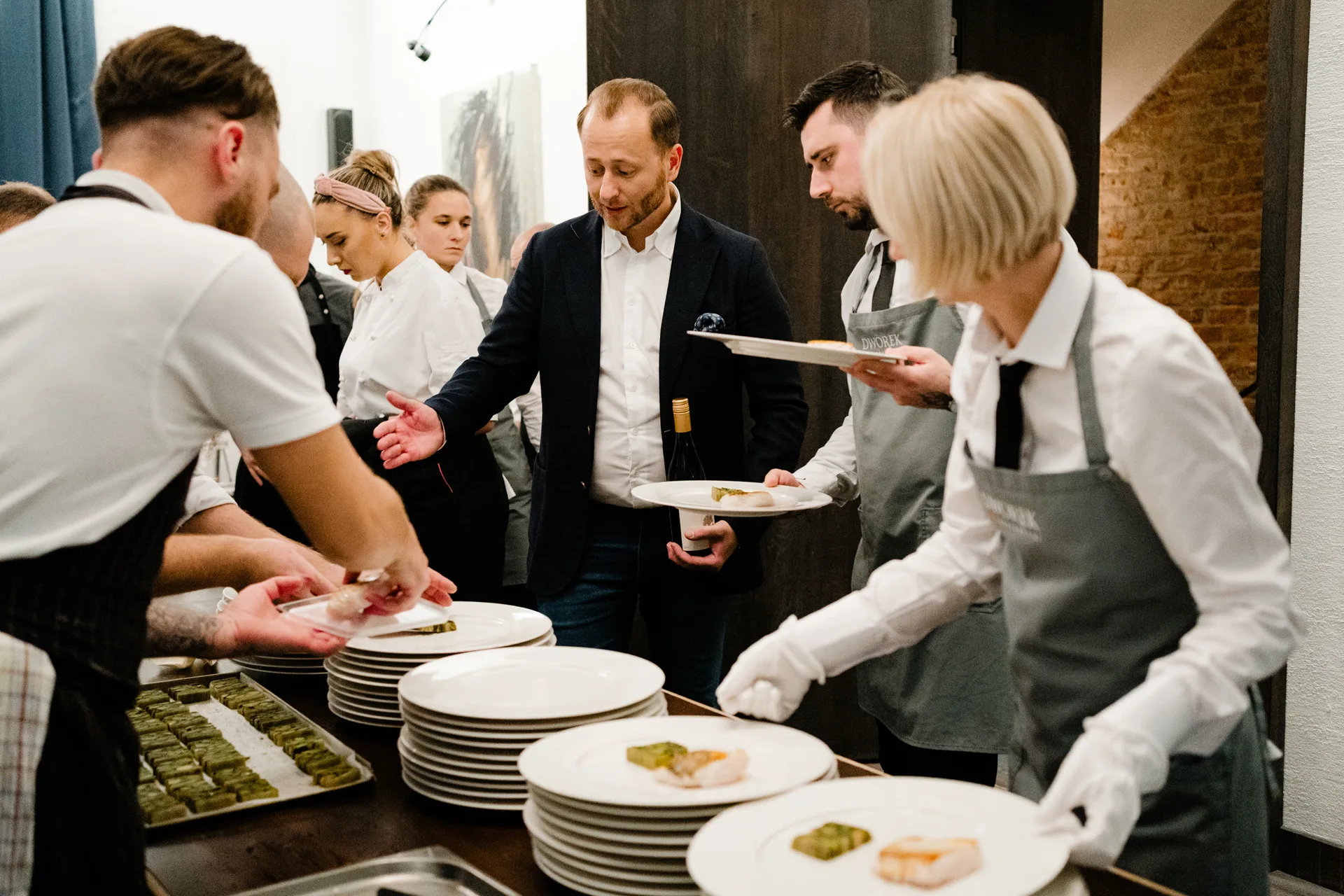 Dworek New Restaurant — photo 43