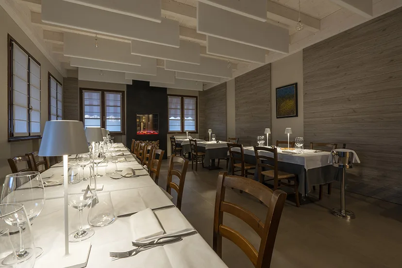 Trattoria Leoni — atmosphere