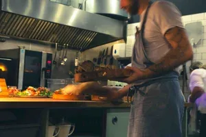 Baern Café & Bakery — kitchen