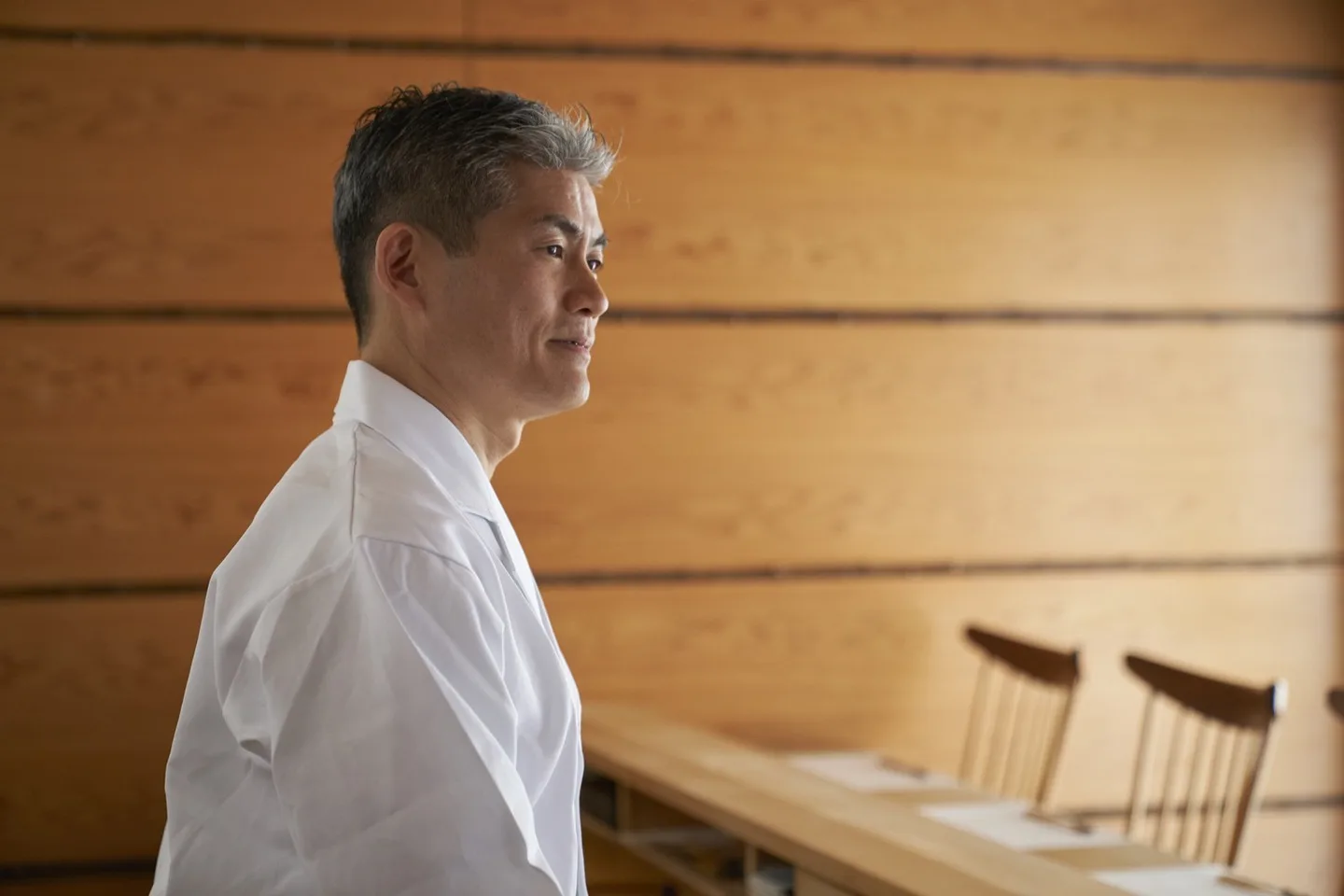 Edomae Sushi NIKAKU — kitchen