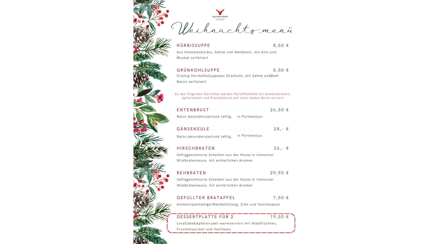 Restaurant Las Malvinas — photo 48