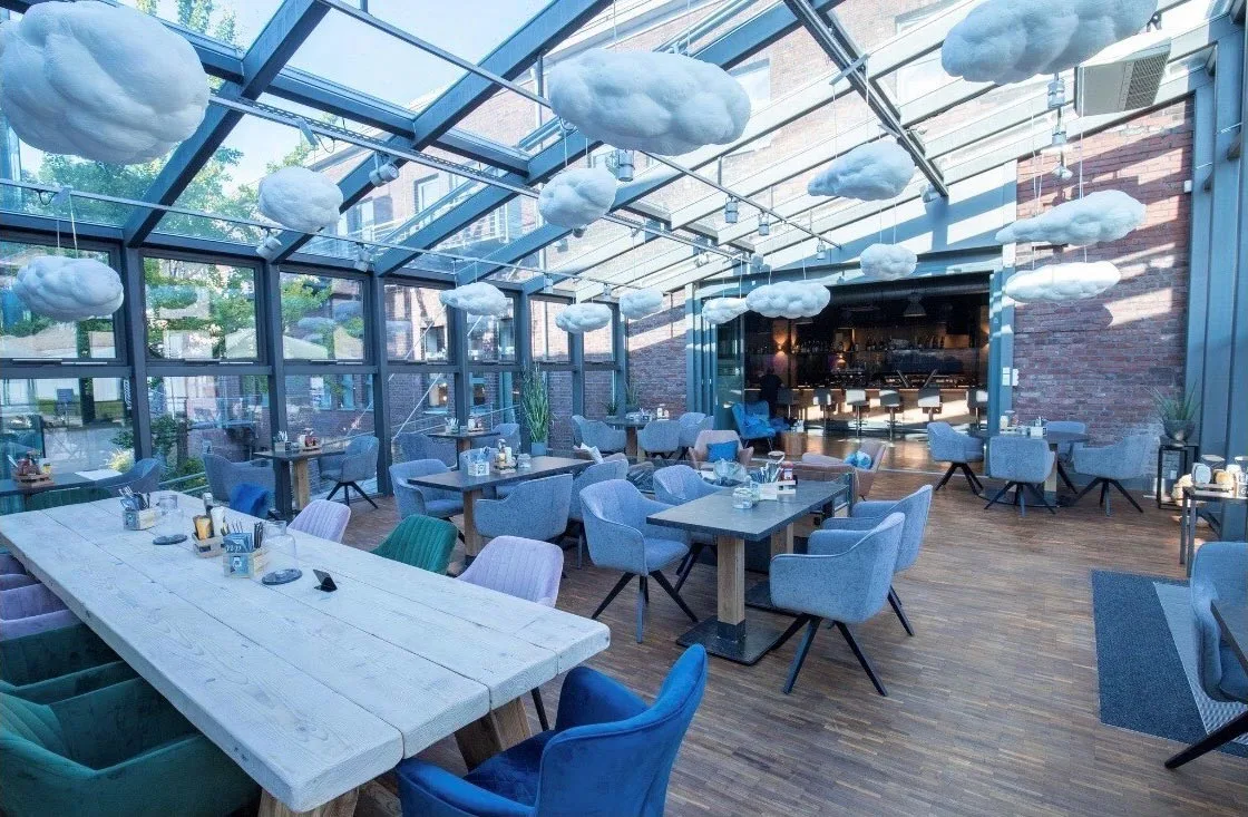 Cloud7 im Heiner's — atmosphere