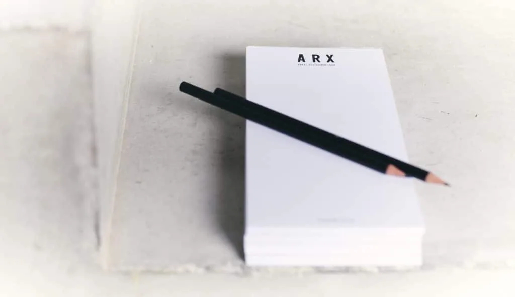 ARX Guesthouse — kitchen