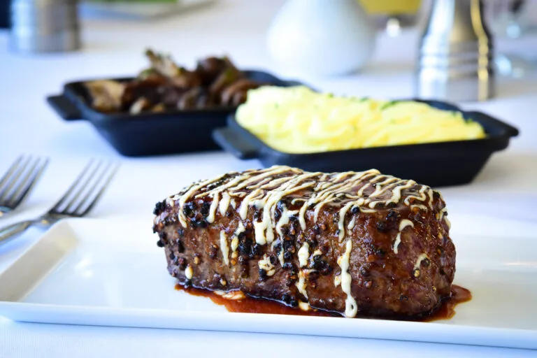 Plateau Fine Dining — food