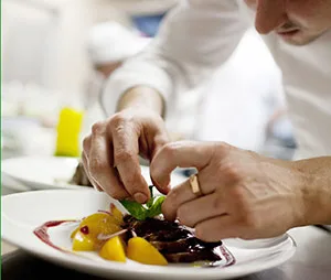 Lo Stornello — kitchen