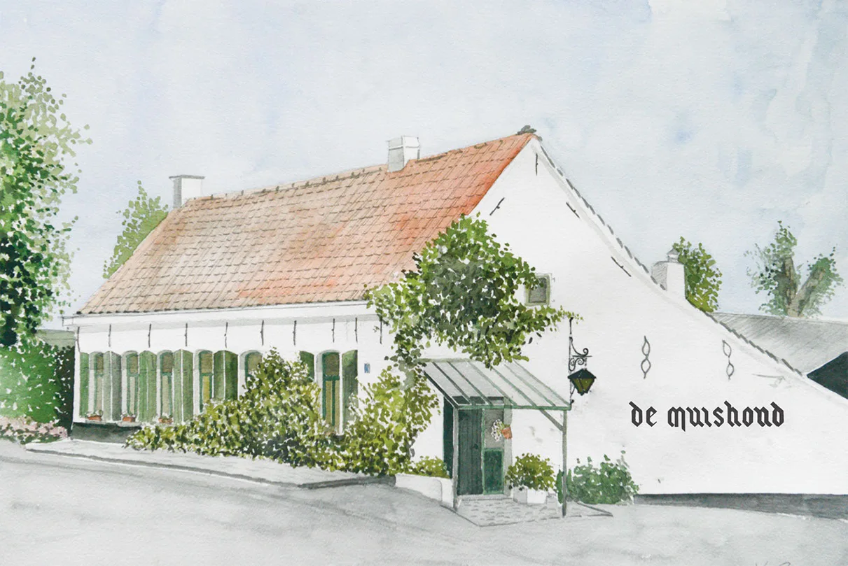 De Muishond, Kortrijk
