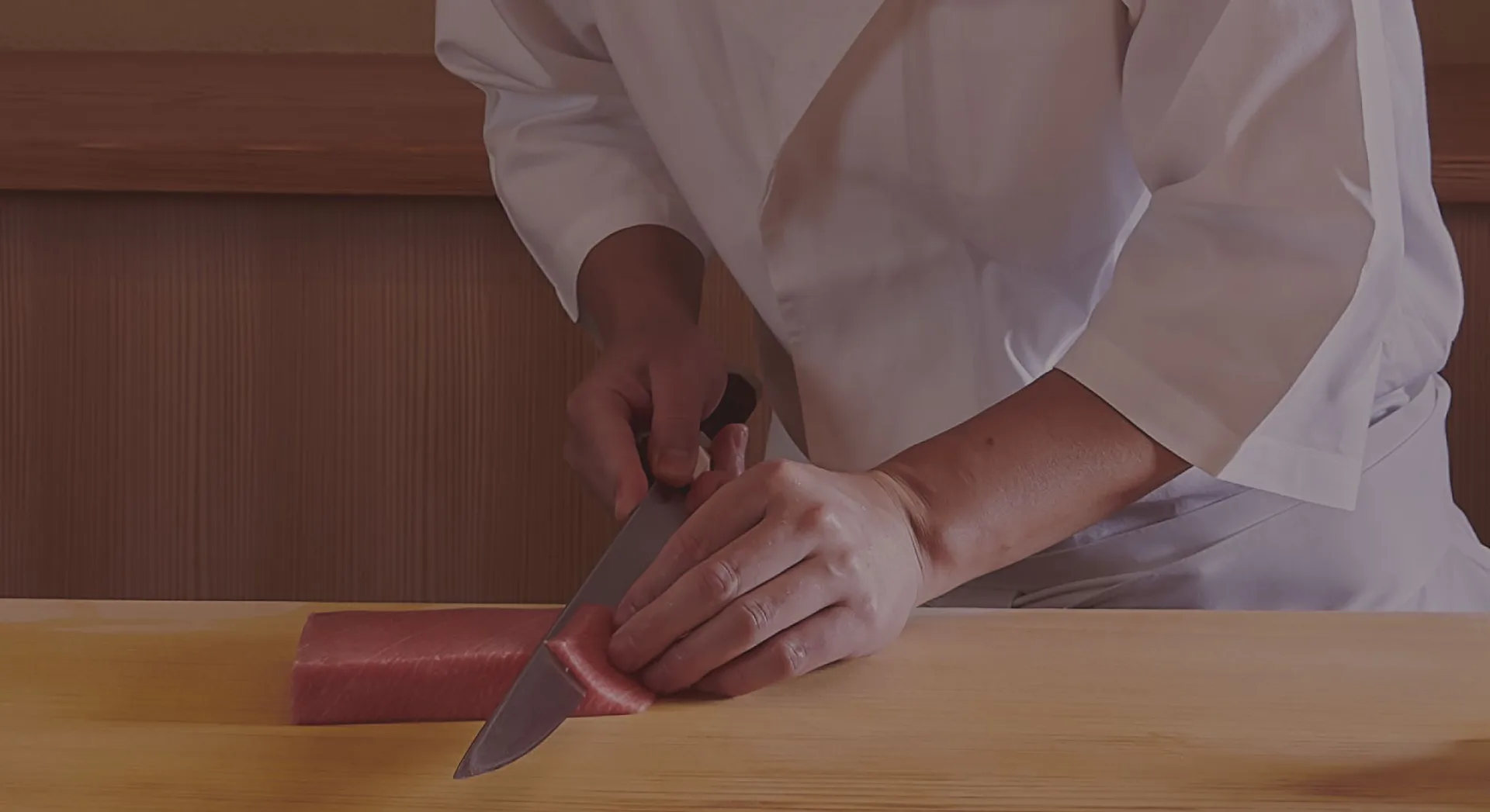 Sushi Kanesaka — kitchen