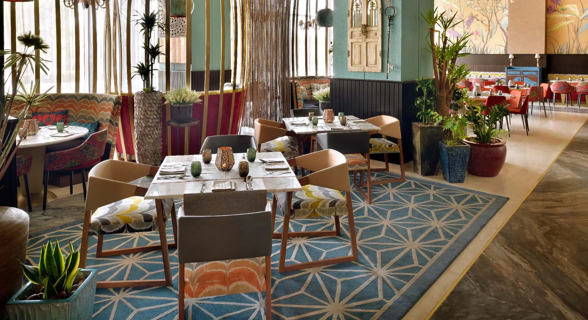 Rasoi by Vineet - Mövenpick Hotel Tahlia Jeddah — photo 49