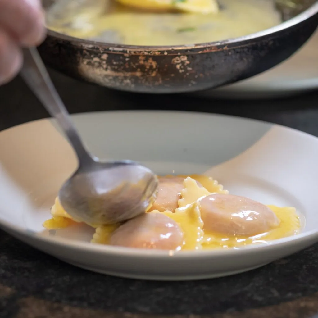 Toscanini — food