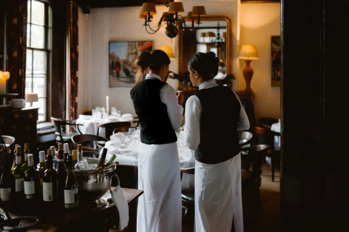 Restaurant De Lage Vuursche — photo 20