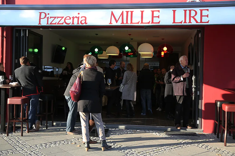 Pizzeria Mille Lire — photo 12
