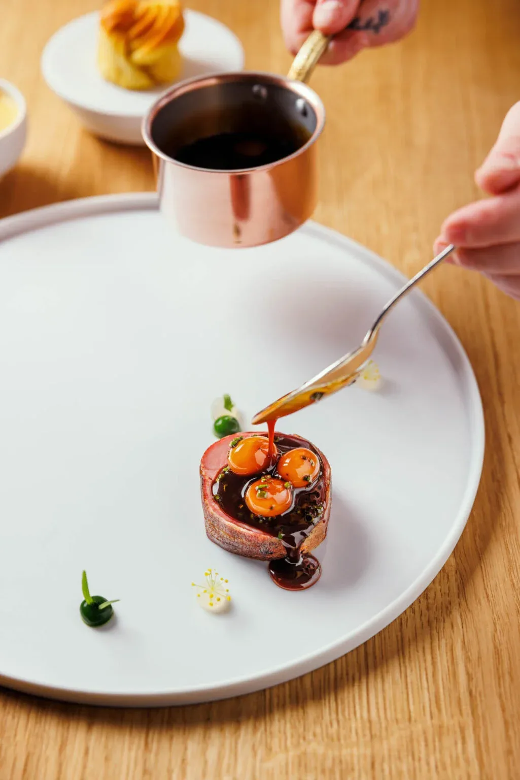 Al Gatto Verde — food