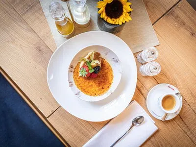 Restaurant Chagall — food