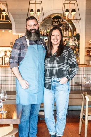 Hattaway's on Alder — kitchen