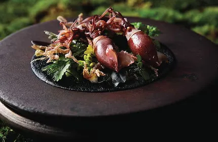 Chef’s Table by Katsuhito Inoue @Ritz Carlton — food