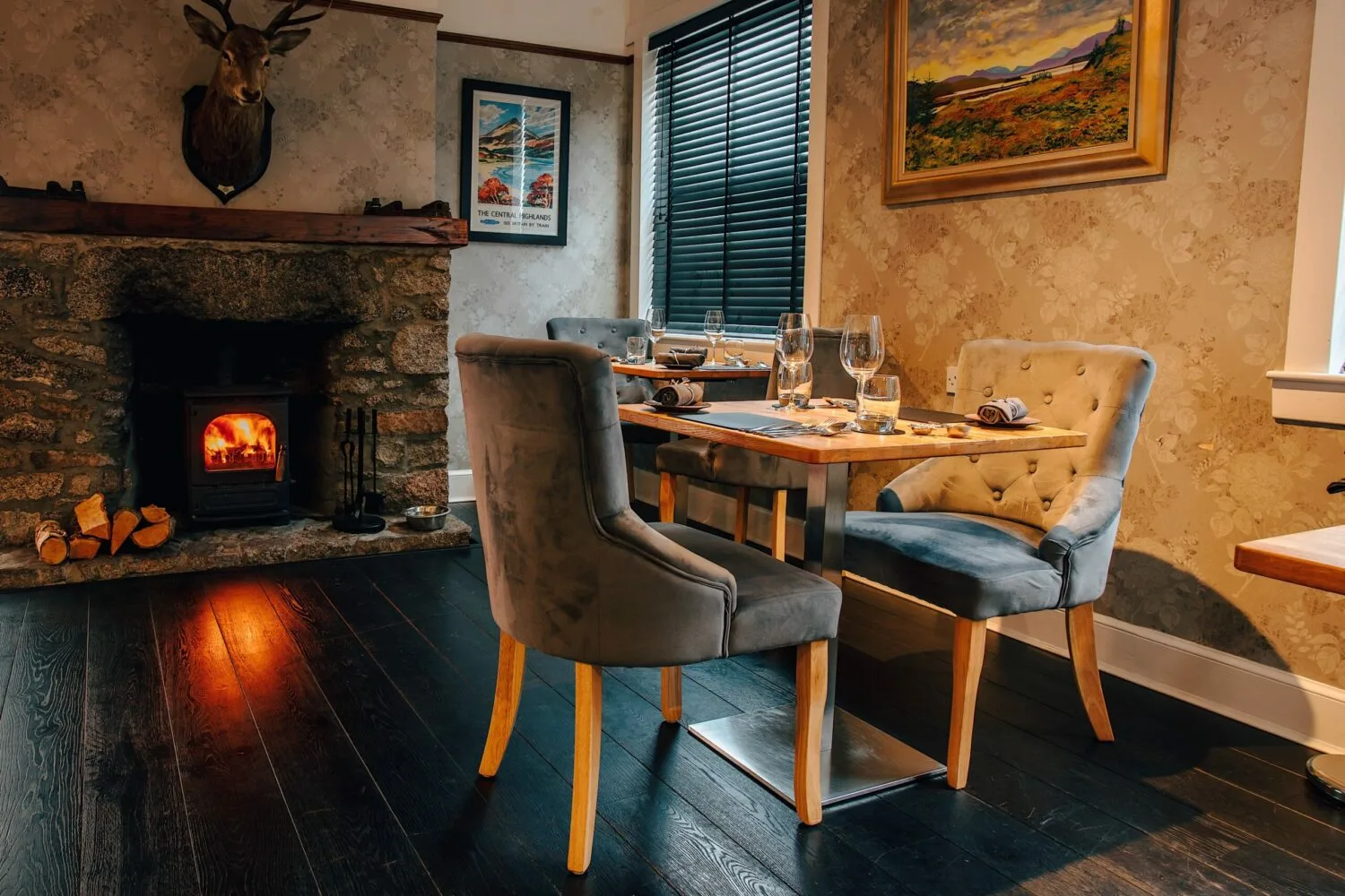 Moor of Rannoch Restaurant & Rooms — photo 42