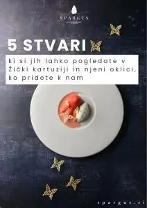 Restavracija Spargus — food