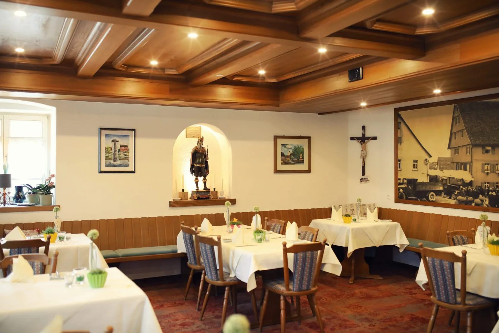 Gasthaus zum Kreuz, Stetten am Kalten Markt
