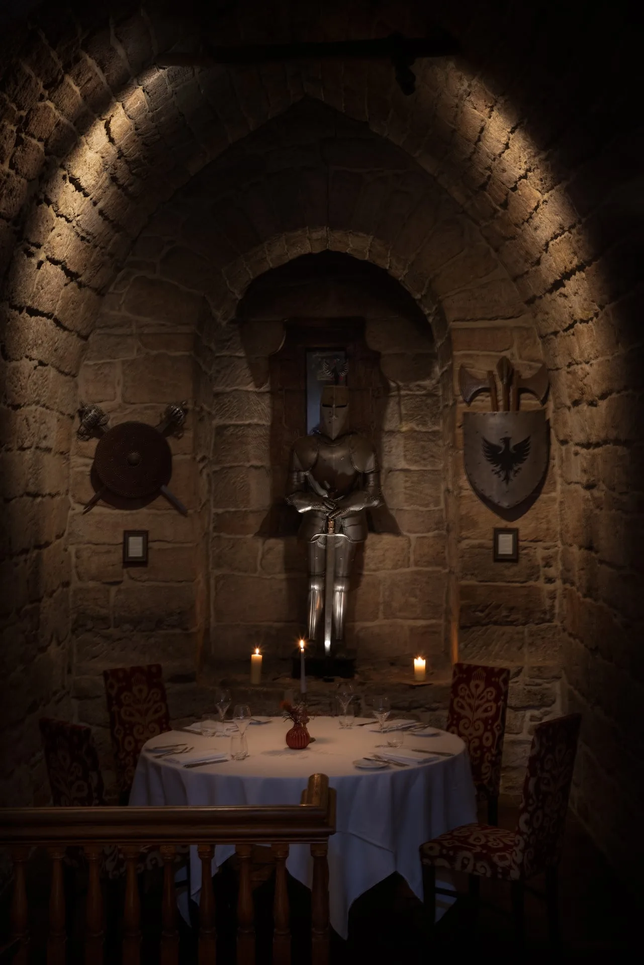 The Dungeon Restaurant at Dalhousie Castle — photo 20