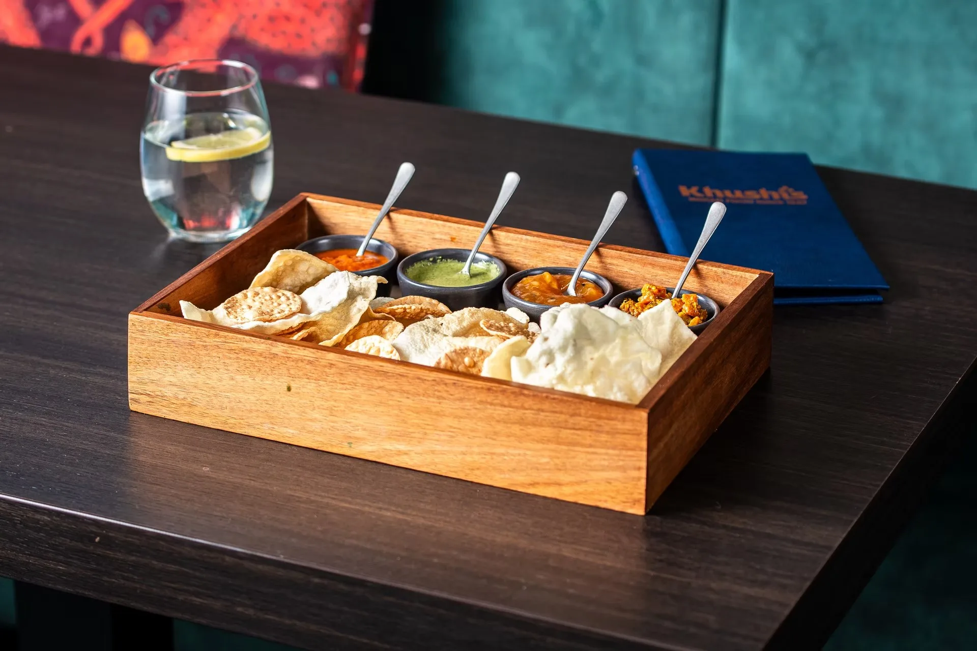 Khushi's Restaurant — food