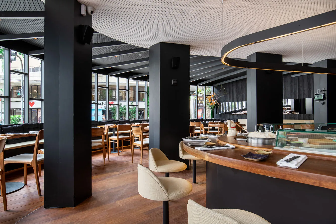 Sushi Leblon — atmosphere