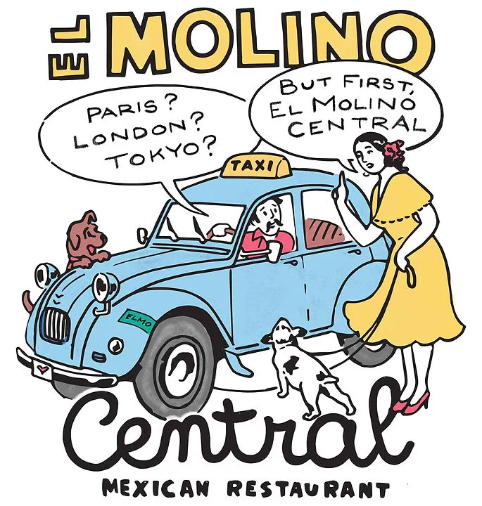 El Molino Central — atmosphere