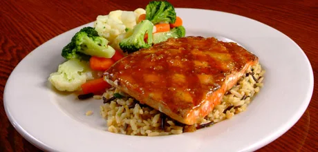 20's Hideout Steakhouse & Bar — food