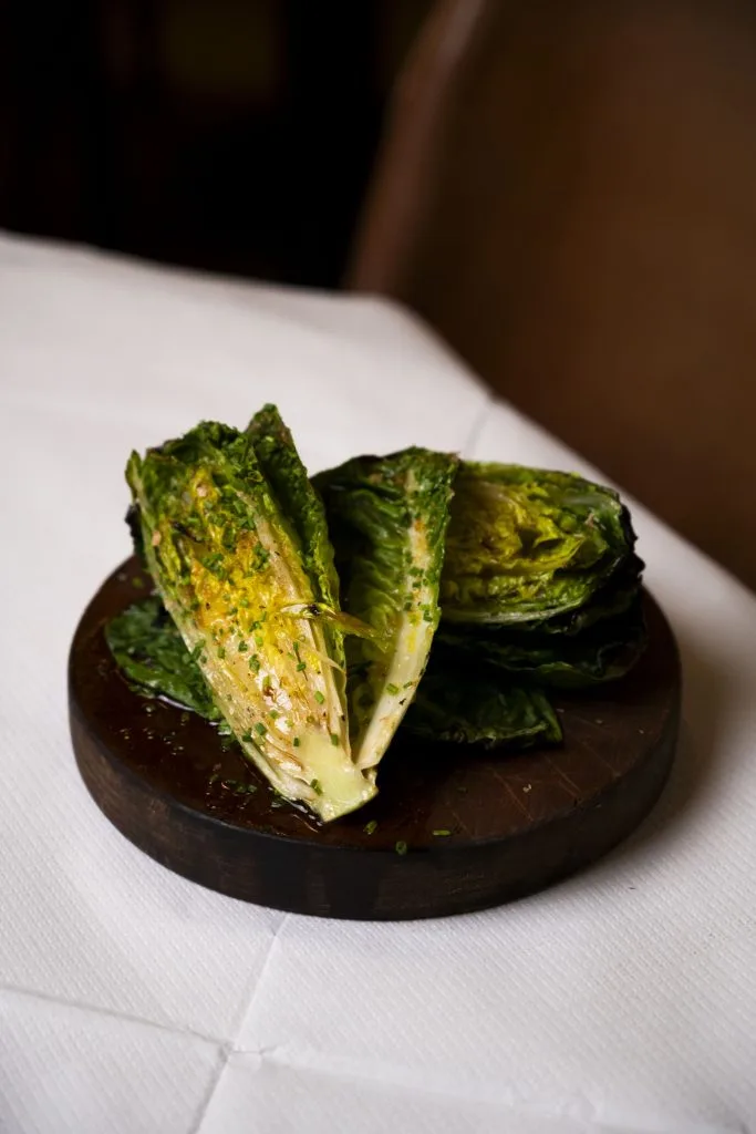 Sophie’s Soho — food