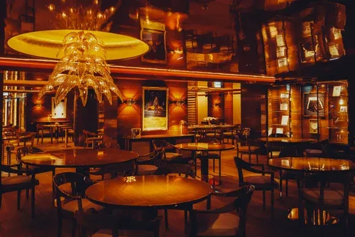 La Palme d'Or - Hôtel Martinez — atmosphere