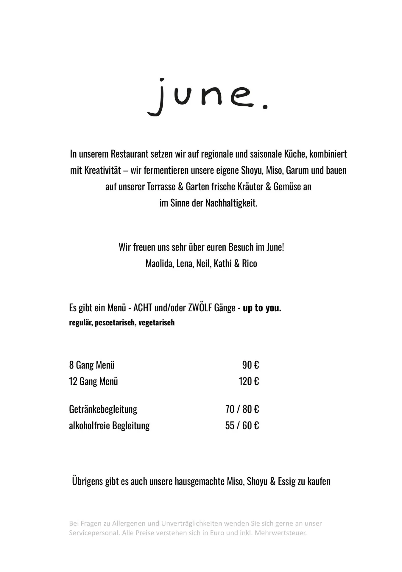June — kitchen
