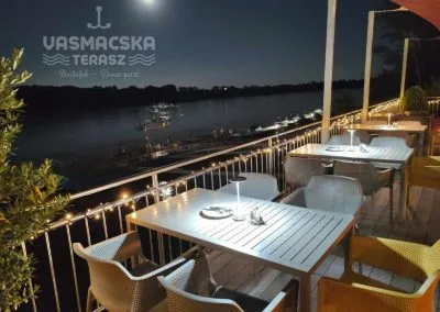Vasmacska Terasz Étterem — photo 15