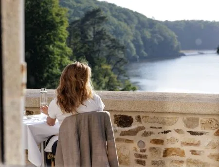 La Maison Alyette - Domaine de Locguénolé — atmosphere