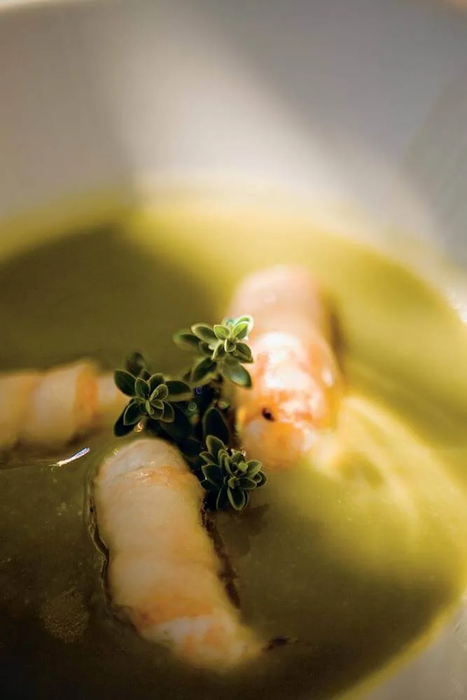 Villa Arcadio — food