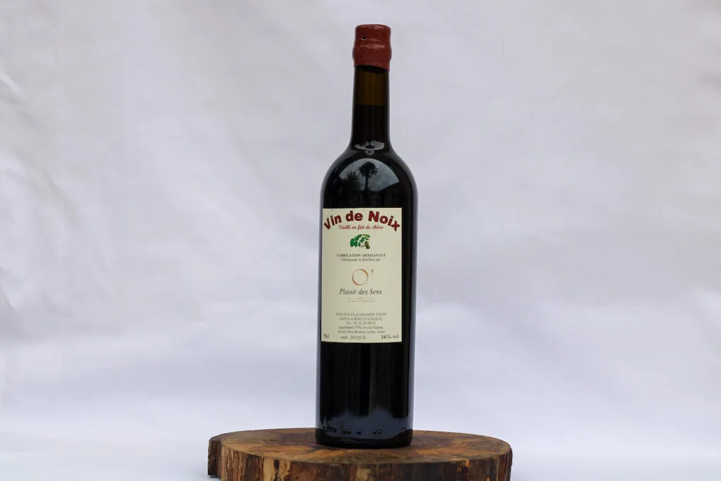O'Plaisir des Sens — drink