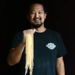 Pasta Shihoma — food