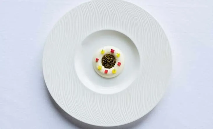 The Cliveden Dining Room — food