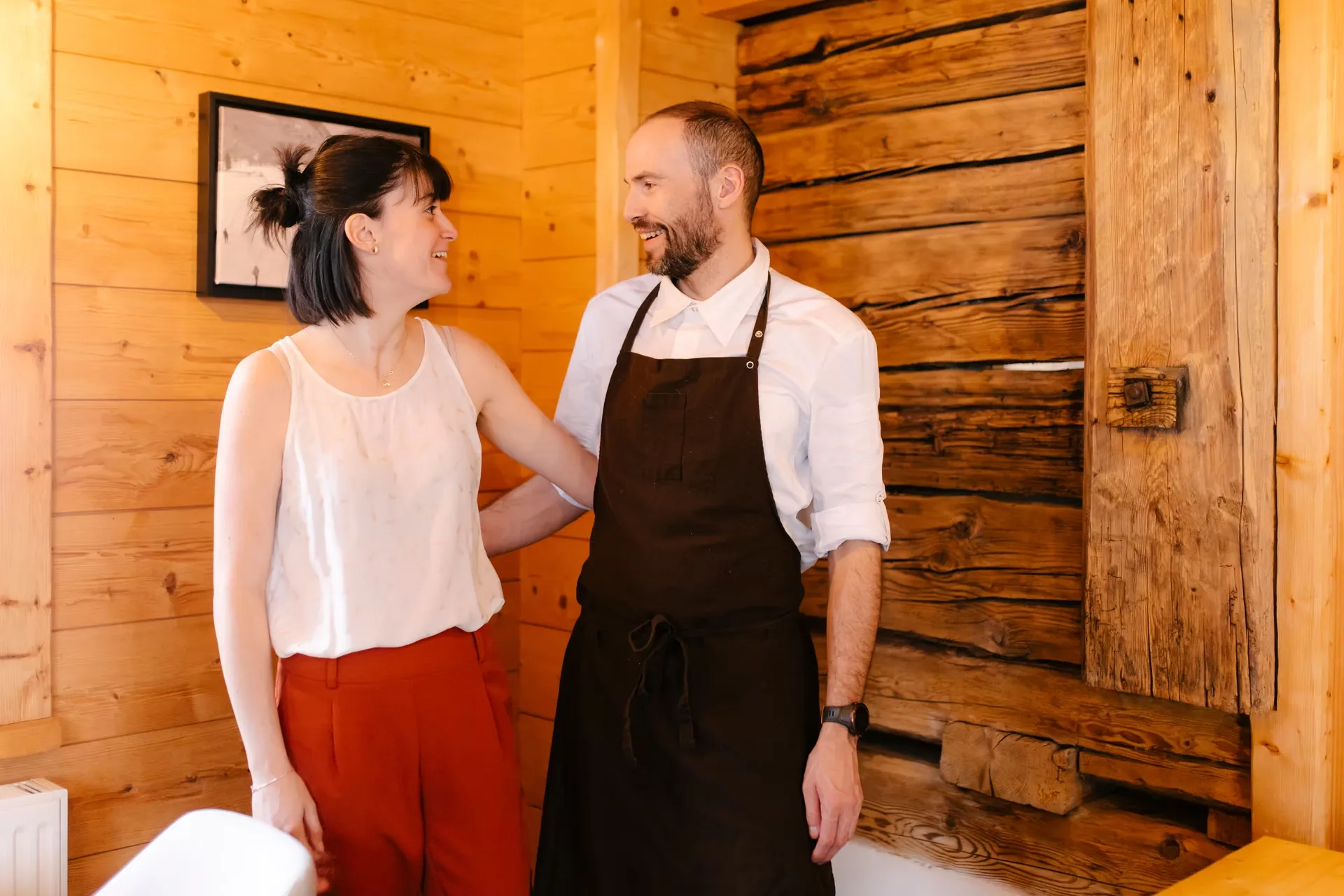 Les 9 névés — kitchen